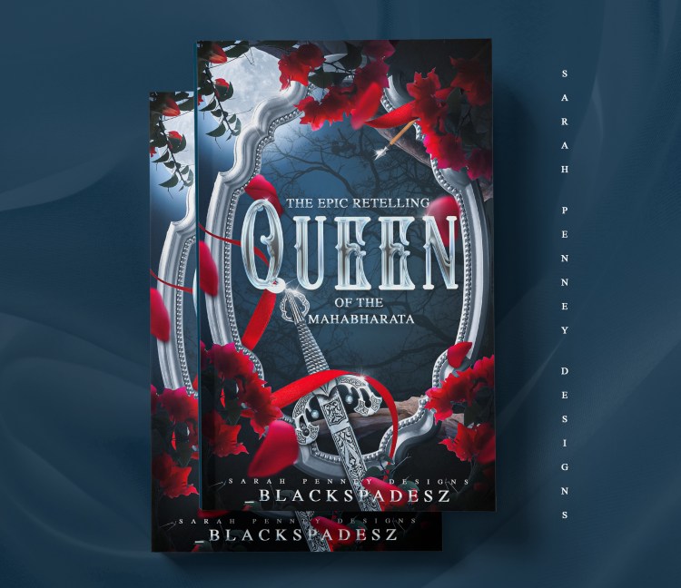 Queen | Dark Fantasy Book&nbsp;Cover
