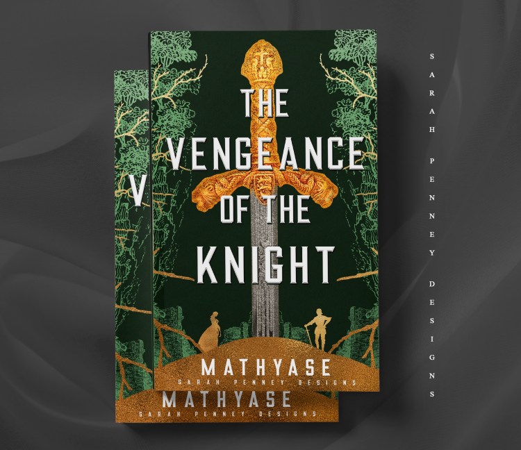 The Vengeance of the Knight | Fantasy Book&nbsp;Cover