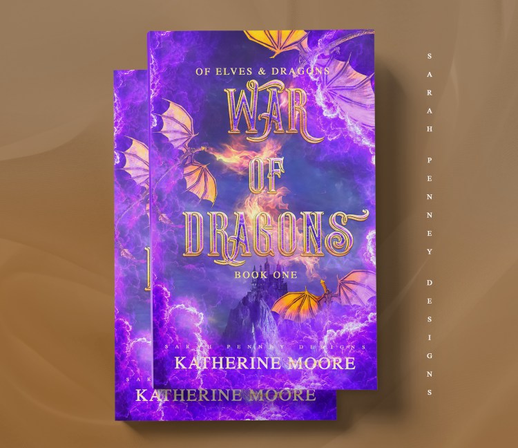 War of Dragons | Fantasy Book&nbsp;Cover