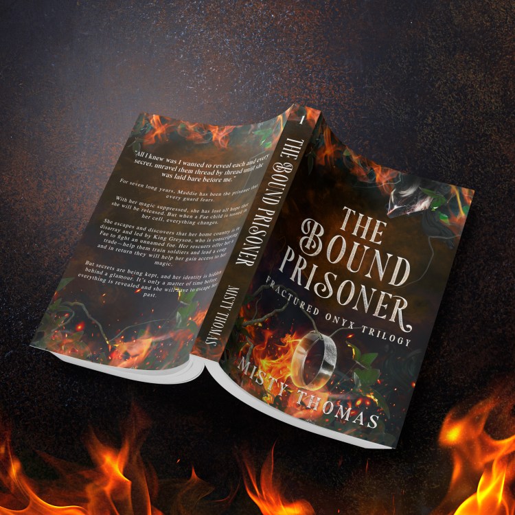 The Bound Prisoner by Misty&nbsp;Thomas